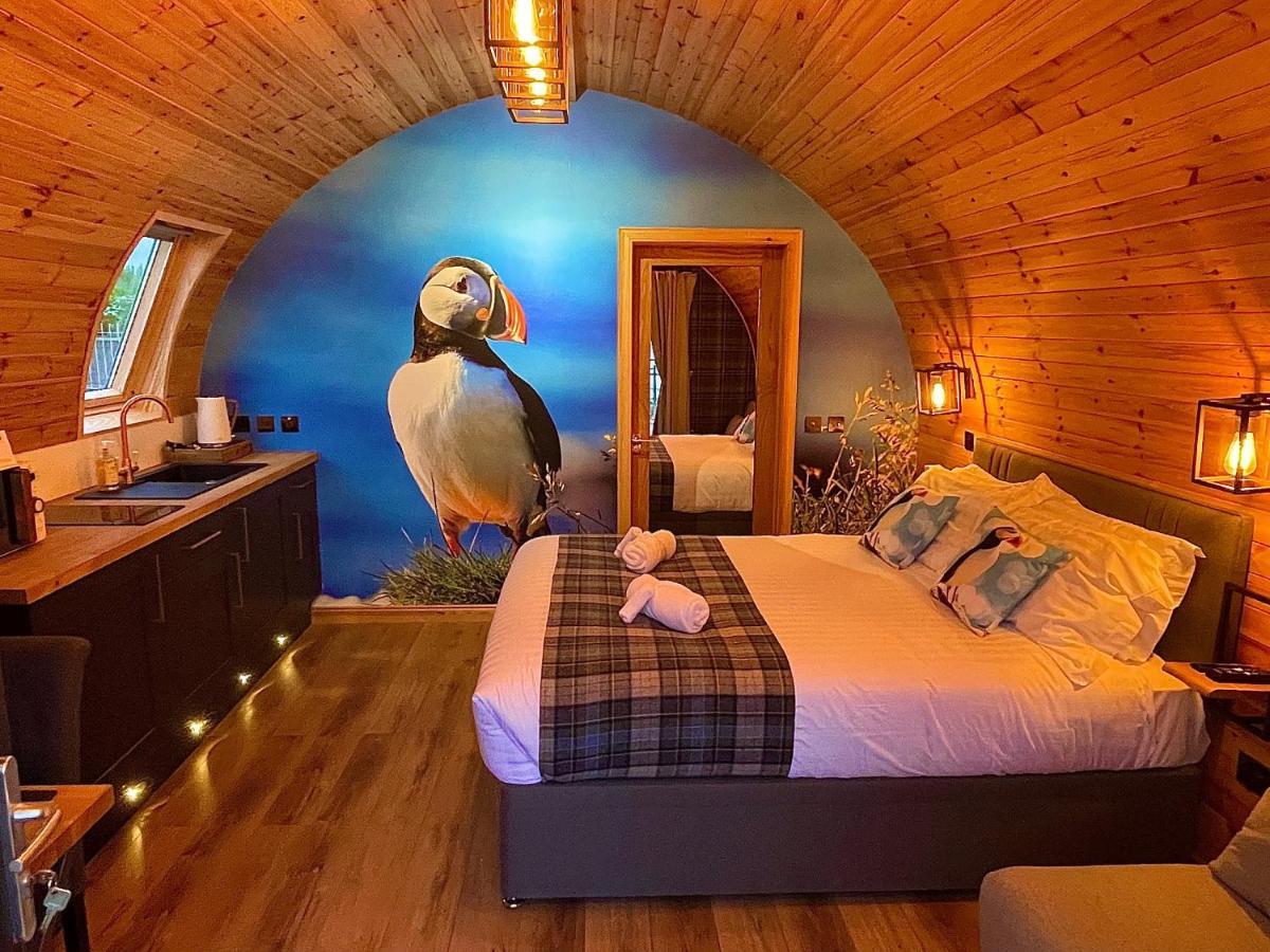 3 Sinclair Bay Lodges Keiss Extérieur photo
