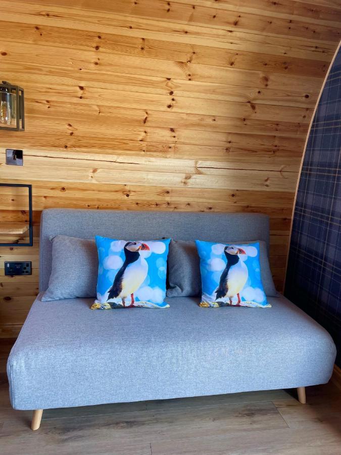 3 Sinclair Bay Lodges Keiss Extérieur photo