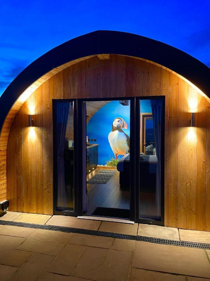 3 Sinclair Bay Lodges Keiss Extérieur photo
